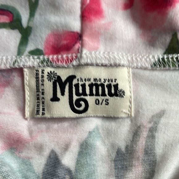 Show Me Your Mumu Brie Garden of Blooms Robe One Size - Picture 6 of 7